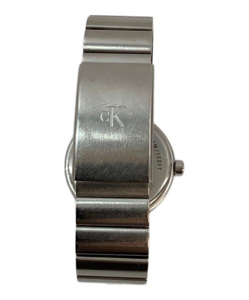 Calvin Klein（カルバンクライン）Calvin Klein (カルバンクライン) 腕時計 ブラックの古着・服飾アイテム