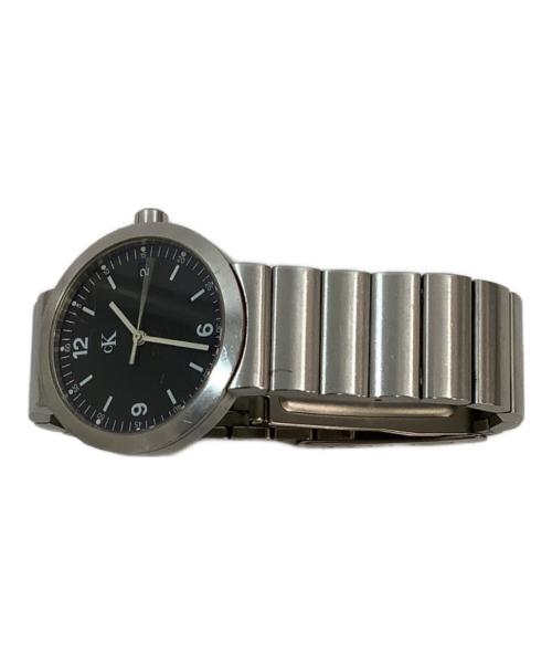 Calvin Klein（カルバンクライン）Calvin Klein (カルバンクライン) 腕時計 ブラックの古着・服飾アイテム