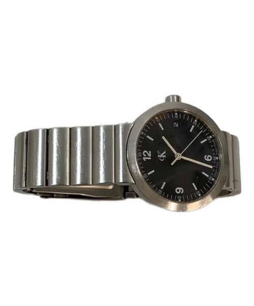 Calvin Klein（カルバンクライン）Calvin Klein (カルバンクライン) 腕時計 ブラックの古着・服飾アイテム