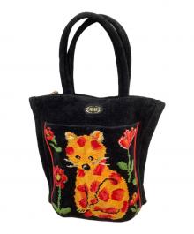 FEILER（フェイラー）の古着「ハンドバッグ」｜ブラック