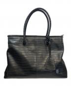 nano・universeナノ・ユニバース）の古着「トートバッグ」｜ブラック