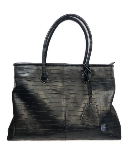 nano・universe（ナノ・ユニバース）nano・universe (ナノ・ユニバース) トートバッグ ブラックの古着・服飾アイテム