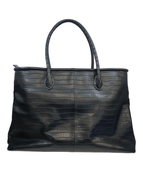 nano・universe（ナノ・ユニバース）nano・universe (ナノ・ユニバース) トートバッグ ブラックの古着・服飾アイテム