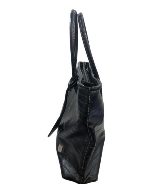 nano・universe（ナノ・ユニバース）nano・universe (ナノ・ユニバース) トートバッグ ブラックの古着・服飾アイテム