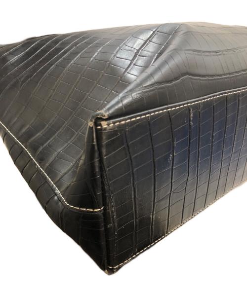 nano・universe（ナノ・ユニバース）nano・universe (ナノ・ユニバース) トートバッグ ブラックの古着・服飾アイテム