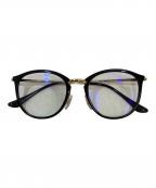 RAY-BANレイバン）の古着「伊達眼鏡」｜ブラック×ゴールド