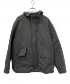 U.A. GreenLabelRelaxingユナイテッドアローズグリーンレーベル リラクシング）の古着「TAION 3WAY モッズ ブルゾン」｜ブラック