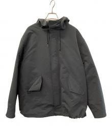 U.A. GreenLabelRelaxing（ユナイテッドアローズグリーンレーベル リラクシング）の古着「TAION 3WAY モッズ ブルゾン」｜ブラック