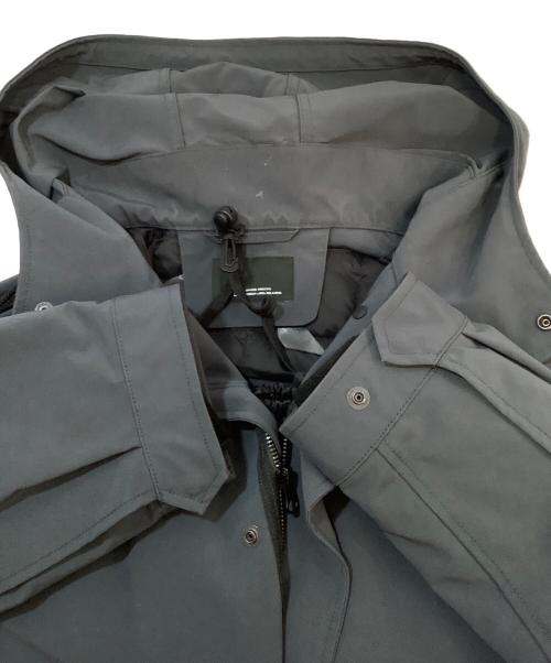 U.A. GreenLabelRelaxing（ユナイテッドアローズグリーンレーベル リラクシング）U.A. GreenLabelRelaxing (ユナイテッドアローズグリーンレーベル リラクシング) TAION 3WAY モッズ ブルゾン ブラック サイズ:Lの古着・服飾アイテム