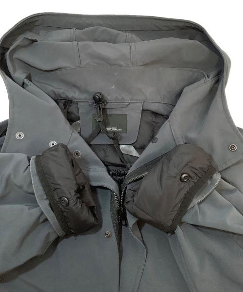 U.A. GreenLabelRelaxing（ユナイテッドアローズグリーンレーベル リラクシング）U.A. GreenLabelRelaxing (ユナイテッドアローズグリーンレーベル リラクシング) TAION 3WAY モッズ ブルゾン ブラック サイズ:Lの古着・服飾アイテム