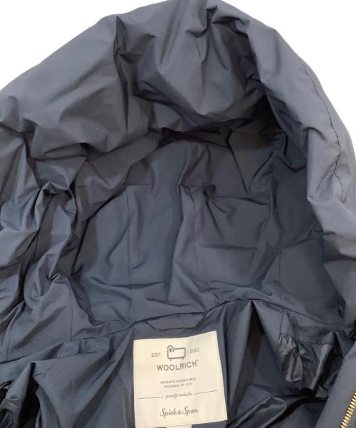 Spick and Span（スピック＆スパン）Spick and Span (スピック＆スパン) WOOLRICH (ウールリッチ) ダウンコート ネイビー サイズ:Sの古着・服飾アイテム