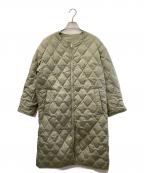 U.A. GreenLabelRelaxingユナイテッドアローズグリーンレーベル リラクシング）の古着「キルティングコート」｜グリーン