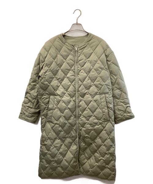 U.A. GreenLabelRelaxing（ユナイテッドアローズグリーンレーベル リラクシング）U.A. GreenLabelRelaxing (ユナイテッドアローズグリーンレーベル リラクシング) キルティングコート グリーン サイズ:記載なしの古着・服飾アイテム