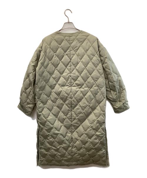 U.A. GreenLabelRelaxing（ユナイテッドアローズグリーンレーベル リラクシング）U.A. GreenLabelRelaxing (ユナイテッドアローズグリーンレーベル リラクシング) キルティングコート グリーン サイズ:記載なしの古着・服飾アイテム