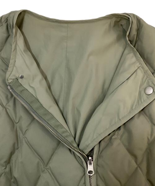 U.A. GreenLabelRelaxing（ユナイテッドアローズグリーンレーベル リラクシング）U.A. GreenLabelRelaxing (ユナイテッドアローズグリーンレーベル リラクシング) キルティングコート グリーン サイズ:記載なしの古着・服飾アイテム
