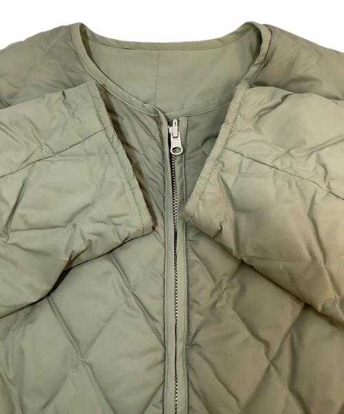 U.A. GreenLabelRelaxing（ユナイテッドアローズグリーンレーベル リラクシング）U.A. GreenLabelRelaxing (ユナイテッドアローズグリーンレーベル リラクシング) キルティングコート グリーン サイズ:記載なしの古着・服飾アイテム
