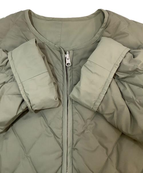 U.A. GreenLabelRelaxing（ユナイテッドアローズグリーンレーベル リラクシング）U.A. GreenLabelRelaxing (ユナイテッドアローズグリーンレーベル リラクシング) キルティングコート グリーン サイズ:記載なしの古着・服飾アイテム