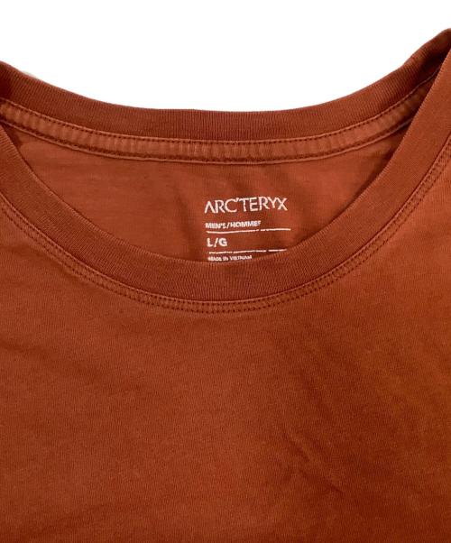 ARC'TERYX（アークテリクス）ARC'TERYX (アークテリクス) 半袖カットソー オレンジ サイズ:記載なしの古着・服飾アイテム