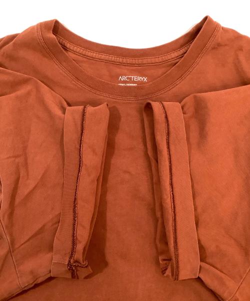 ARC'TERYX（アークテリクス）ARC'TERYX (アークテリクス) 半袖カットソー オレンジ サイズ:記載なしの古着・服飾アイテム