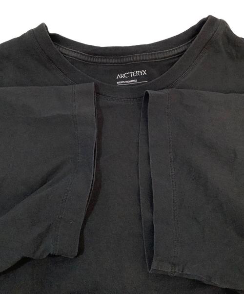 ARC'TERYX（アークテリクス）ARC'TERYX (アークテリクス) 半袖カットソー ブラック サイズ:Lの古着・服飾アイテム