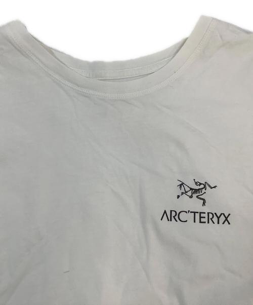 ARC'TERYX（アークテリクス）ARC'TERYX (アークテリクス) 半袖カットソー ホワイト サイズ:Lの古着・服飾アイテム