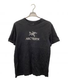 ARC'TERYX（アークテリクス）の古着「半袖カットソー」｜ブラック
