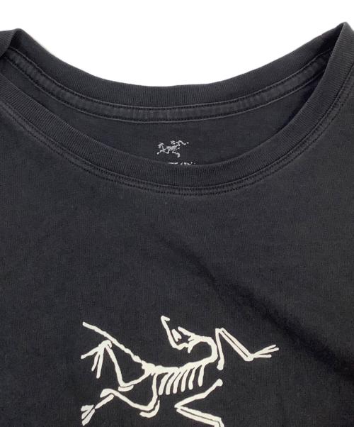 ARC'TERYX（アークテリクス）ARC'TERYX (アークテリクス) 半袖カットソー ブラック サイズ:記載なしの古着・服飾アイテム