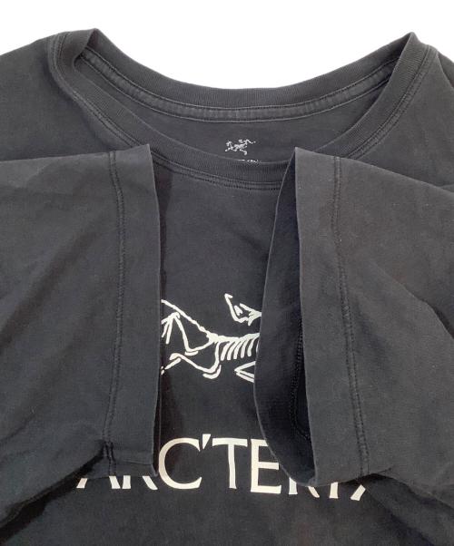 ARC'TERYX（アークテリクス）ARC'TERYX (アークテリクス) 半袖カットソー ブラック サイズ:記載なしの古着・服飾アイテム
