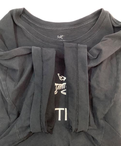 ARC'TERYX（アークテリクス）ARC'TERYX (アークテリクス) 半袖カットソー ブラック サイズ:記載なしの古着・服飾アイテム