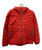 ATOMICアトミック）の古着「ダウンジャケット」｜レッド