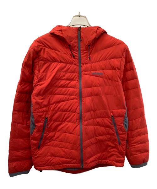 ATOMIC（アトミック）ATOMIC (アトミック) ダウンジャケット レッド サイズ:Lの古着・服飾アイテム