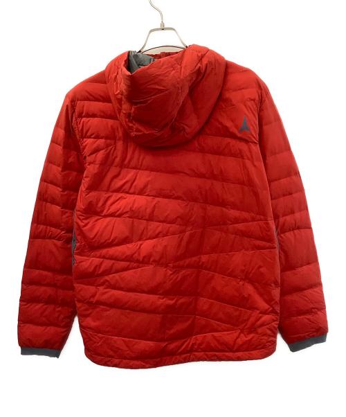 ATOMIC（アトミック）ATOMIC (アトミック) ダウンジャケット レッド サイズ:Lの古着・服飾アイテム