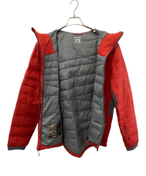 ATOMIC（アトミック）ATOMIC (アトミック) ダウンジャケット レッド サイズ:Lの古着・服飾アイテム