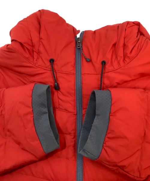 ATOMIC（アトミック）ATOMIC (アトミック) ダウンジャケット レッド サイズ:Lの古着・服飾アイテム