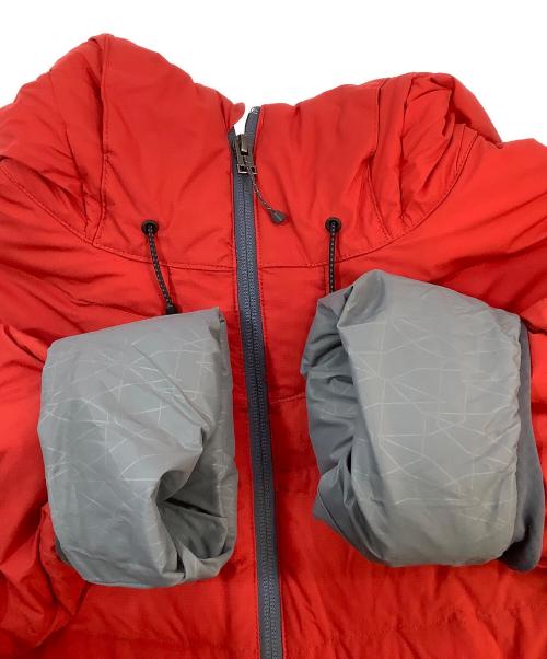 ATOMIC（アトミック）ATOMIC (アトミック) ダウンジャケット レッド サイズ:Lの古着・服飾アイテム