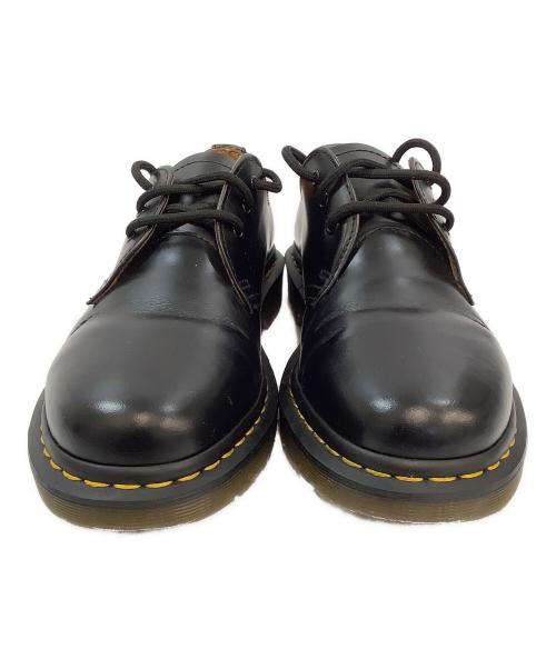 Dr.Martens（ドクターマーチン）Dr.Martens (ドクターマーチン) 3ホールシューズ ブラック サイズ:24cmの古着・服飾アイテム