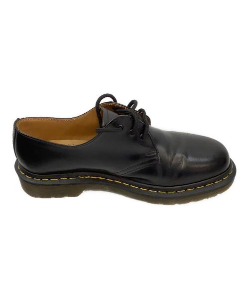 Dr.Martens（ドクターマーチン）Dr.Martens (ドクターマーチン) 3ホールシューズ ブラック サイズ:24cmの古着・服飾アイテム