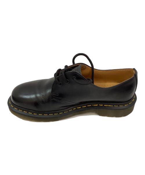 Dr.Martens（ドクターマーチン）Dr.Martens (ドクターマーチン) 3ホールシューズ ブラック サイズ:24cmの古着・服飾アイテム