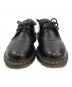 中古・古着 Dr.Martens (ドクターマーチン) 3ホールシューズ ブラック サイズ:24cm：10000円