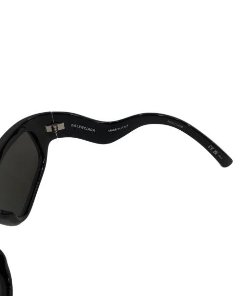 BALENCIAGA（バレンシアガ）BALENCIAGA (バレンシアガ) サングラス ブラック サイズ:58□20-130の古着・服飾アイテム