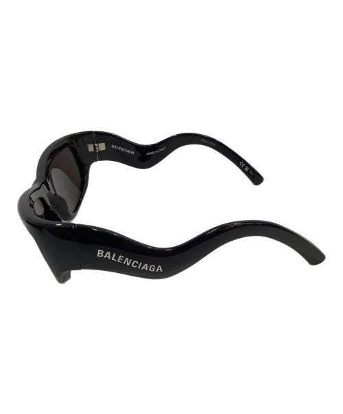 BALENCIAGA（バレンシアガ）BALENCIAGA (バレンシアガ) サングラス ブラック サイズ:58□20-130の古着・服飾アイテム
