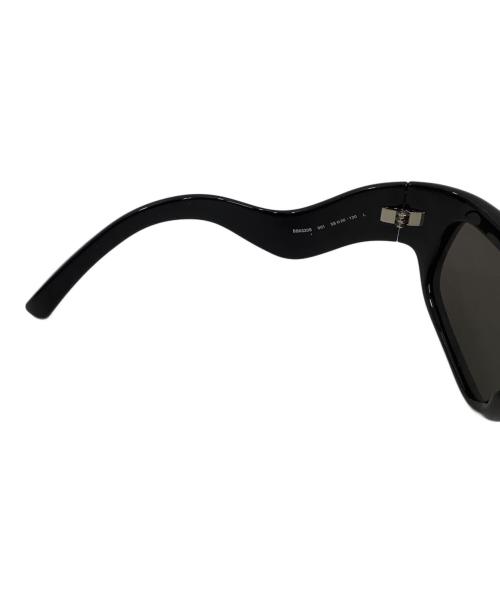 BALENCIAGA（バレンシアガ）BALENCIAGA (バレンシアガ) サングラス ブラック サイズ:58□20-130の古着・服飾アイテム