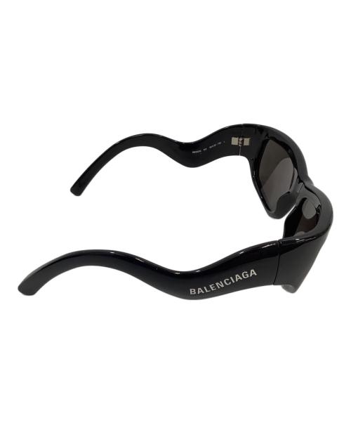 BALENCIAGA（バレンシアガ）BALENCIAGA (バレンシアガ) サングラス ブラック サイズ:58□20-130の古着・服飾アイテム
