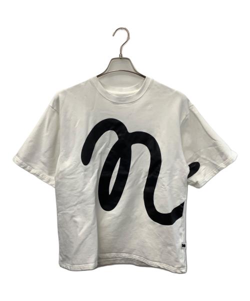 Naptime（ナップタイム）Naptime (ナップタイム) 半袖カットソー ホワイト サイズ:Mの古着・服飾アイテム