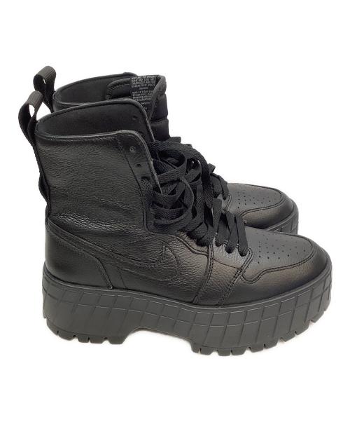 NIKE（ナイキ）NIKE (ナイキ) AIR JORDAN 1 BROOKLYN ブラック サイズ:24.5cmの古着・服飾アイテム