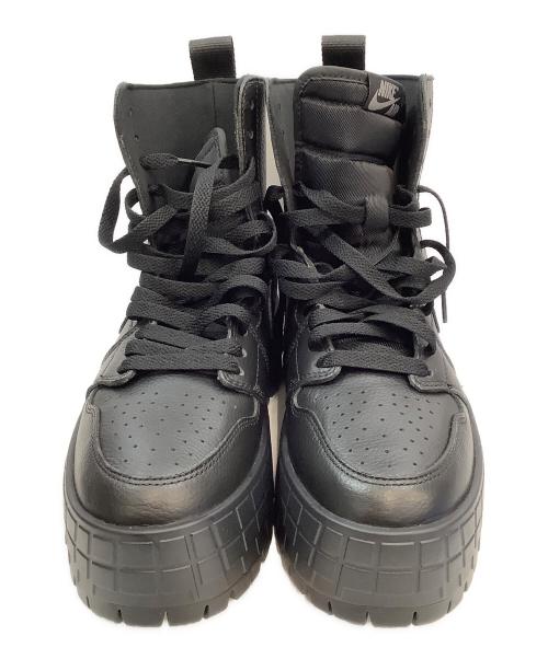 NIKE（ナイキ）NIKE (ナイキ) AIR JORDAN 1 BROOKLYN ブラック サイズ:24.5cmの古着・服飾アイテム