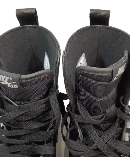 NIKE（ナイキ）NIKE (ナイキ) AIR JORDAN 1 BROOKLYN ブラック サイズ:24.5cmの古着・服飾アイテム