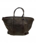 COACHコーチ）の古着「ハンドバッグ」｜ブラック