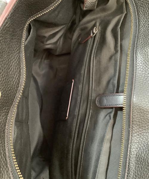 COACH（コーチ）COACH (コーチ) ハンドバッグ ブラックの古着・服飾アイテム