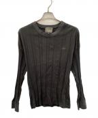 Vivienne Westwood manヴィヴィアン ウェストウッド マン）の古着「長袖カットソー」｜ブラック